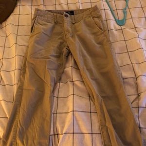 Light tan American eagle khaki pants